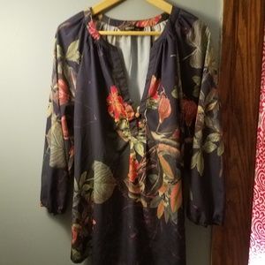 Eshakti floral print tunic